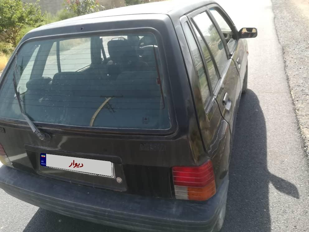 پراید 111 LX - 1387