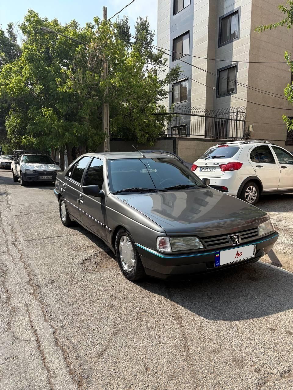 پژو 405 GLX - 1376