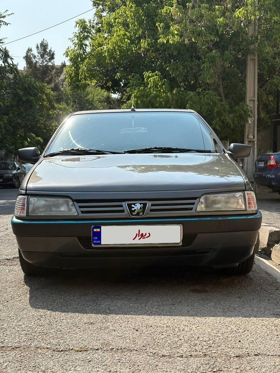 پژو 405 GLX - 1376