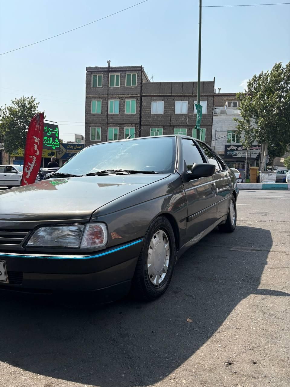 پژو 405 GLX - 1376
