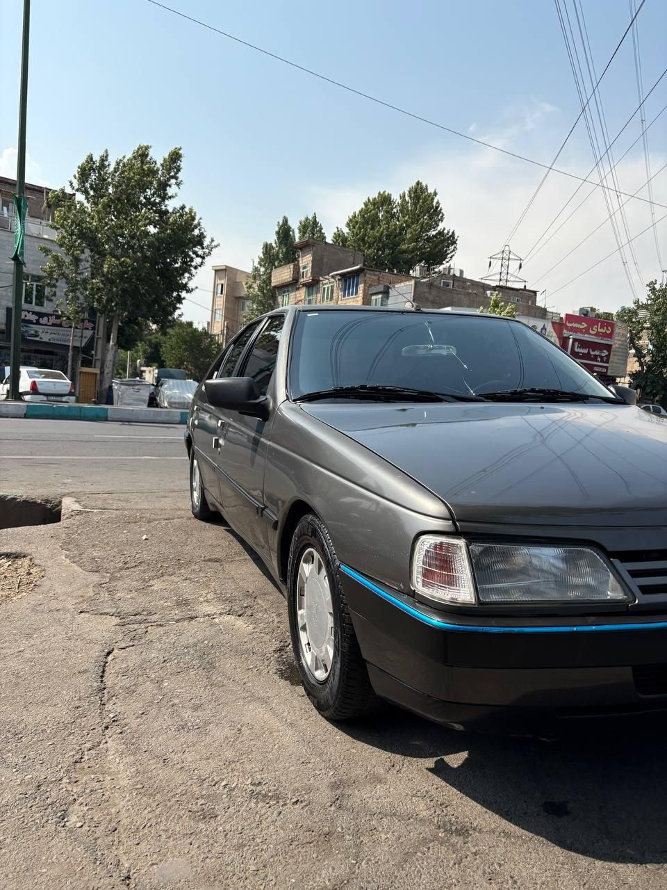 پژو 405 GLX - 1376