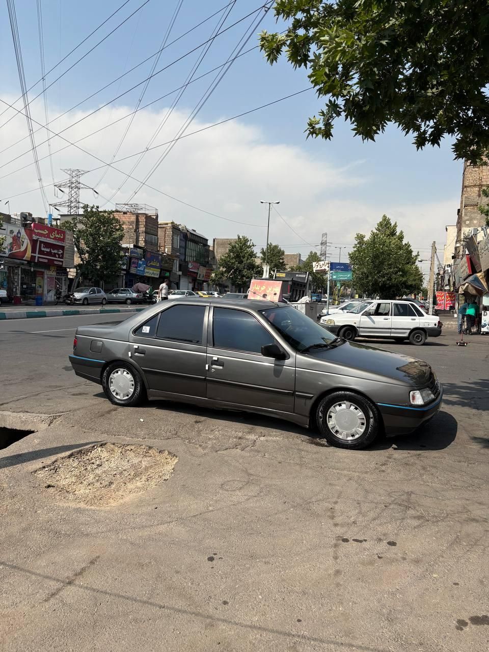 پژو 405 GLX - 1376