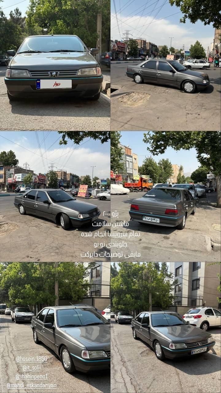 پژو 405 GLX - 1376