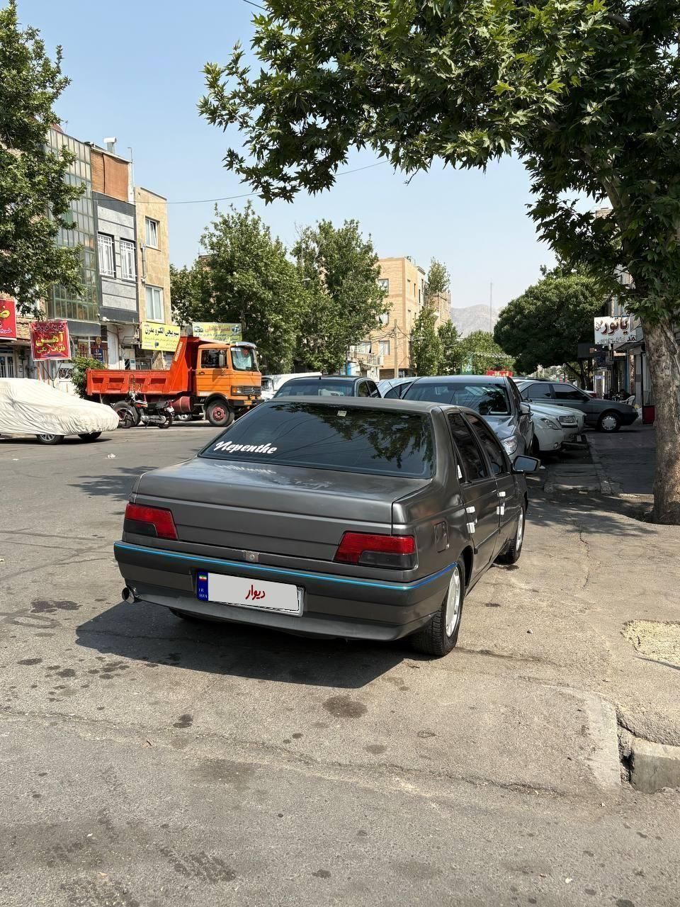 پژو 405 GLX - 1376