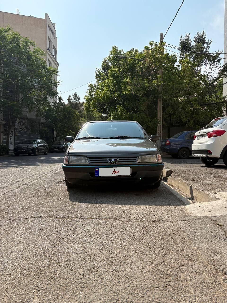 پژو 405 GLX - 1376