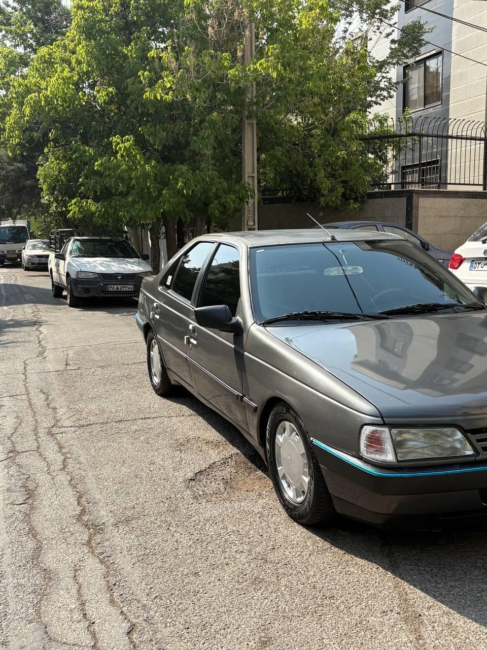 پژو 405 GLX - 1376