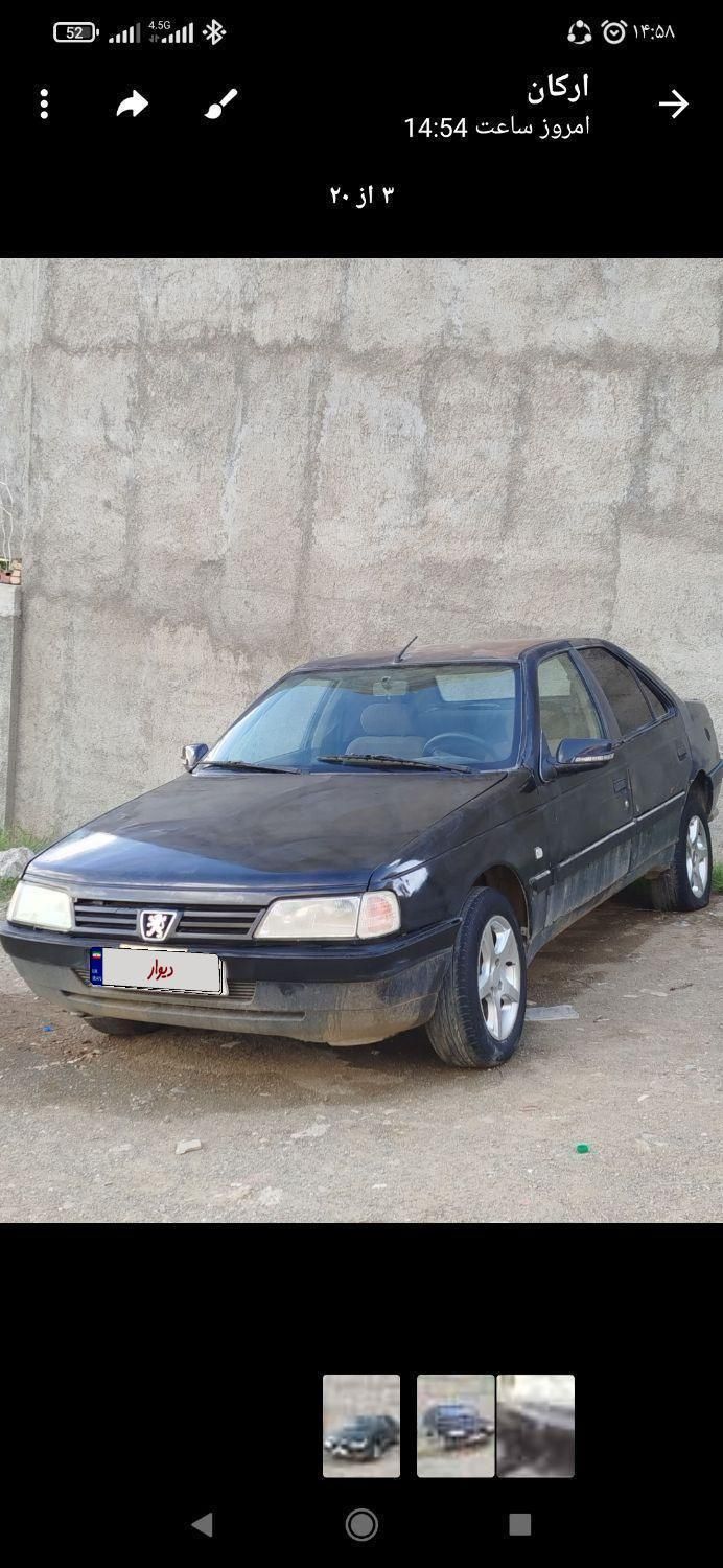 پژو 405 GLX - 1383