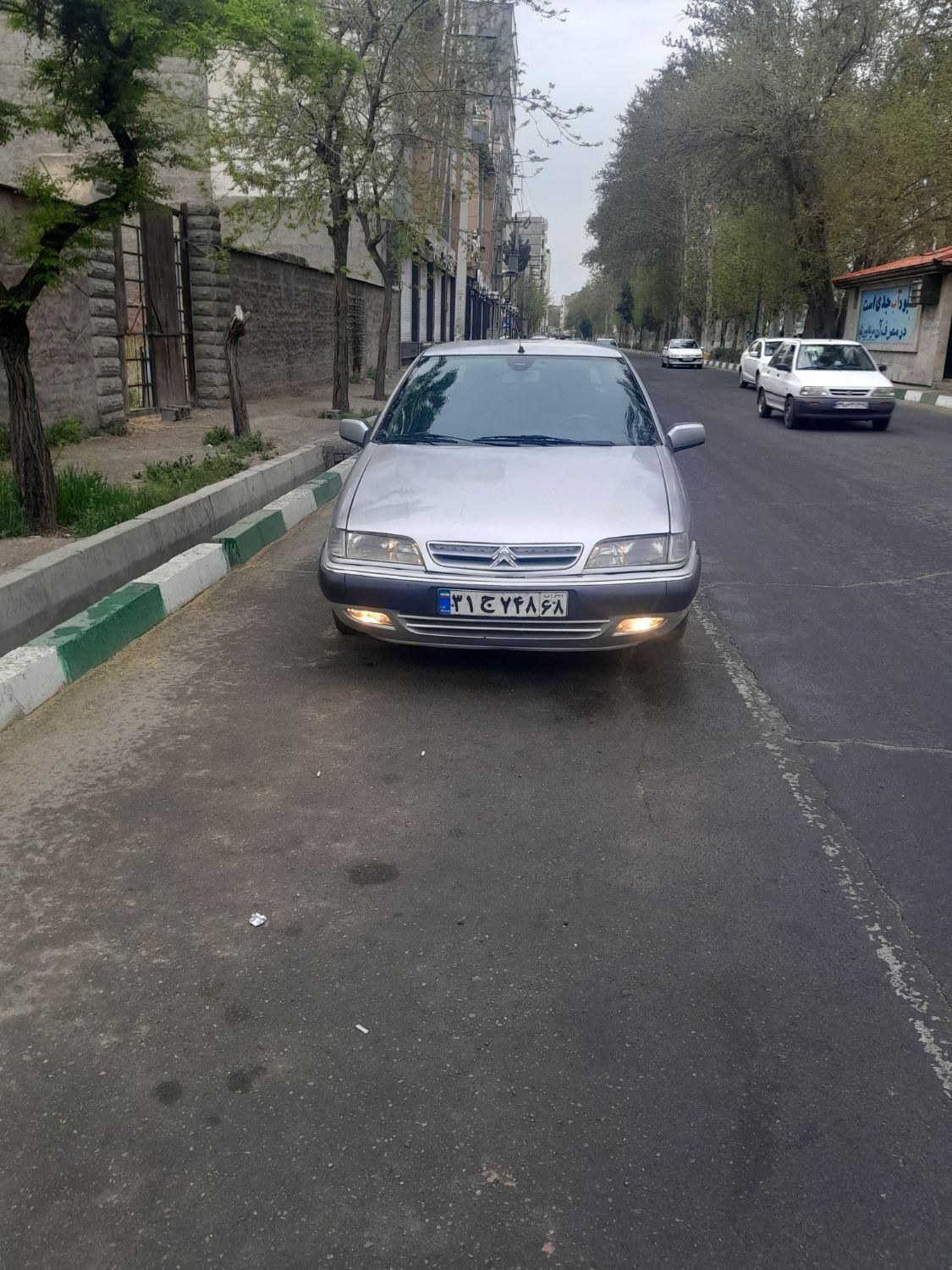 خودرو سیتروئن، زانتیا آگهی ann_18698027