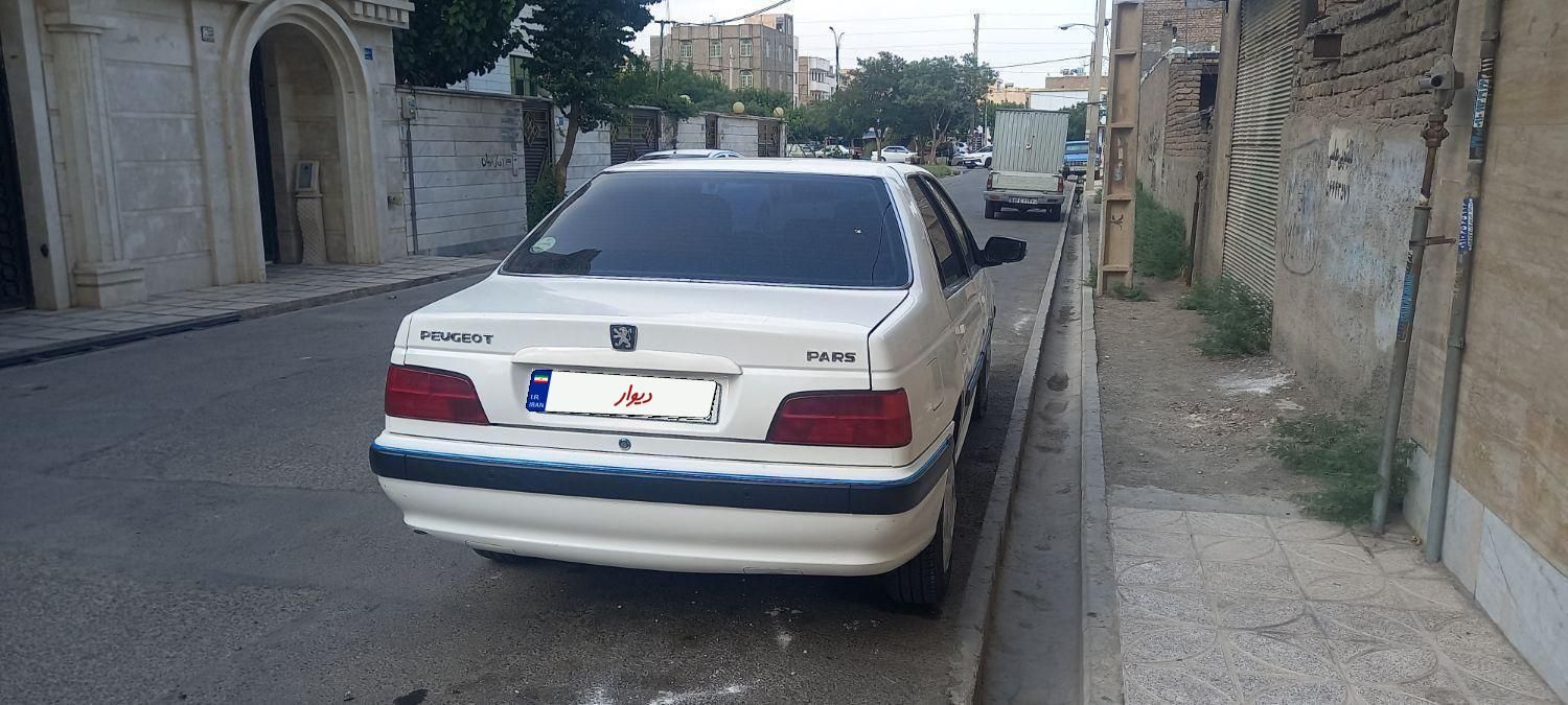 پژو پارس XU7P - 1401