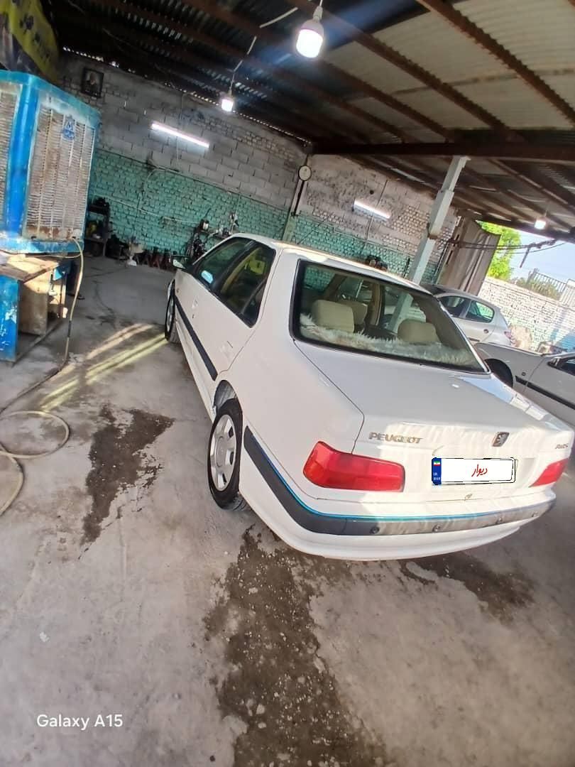 پژو پارس سال - 1391
