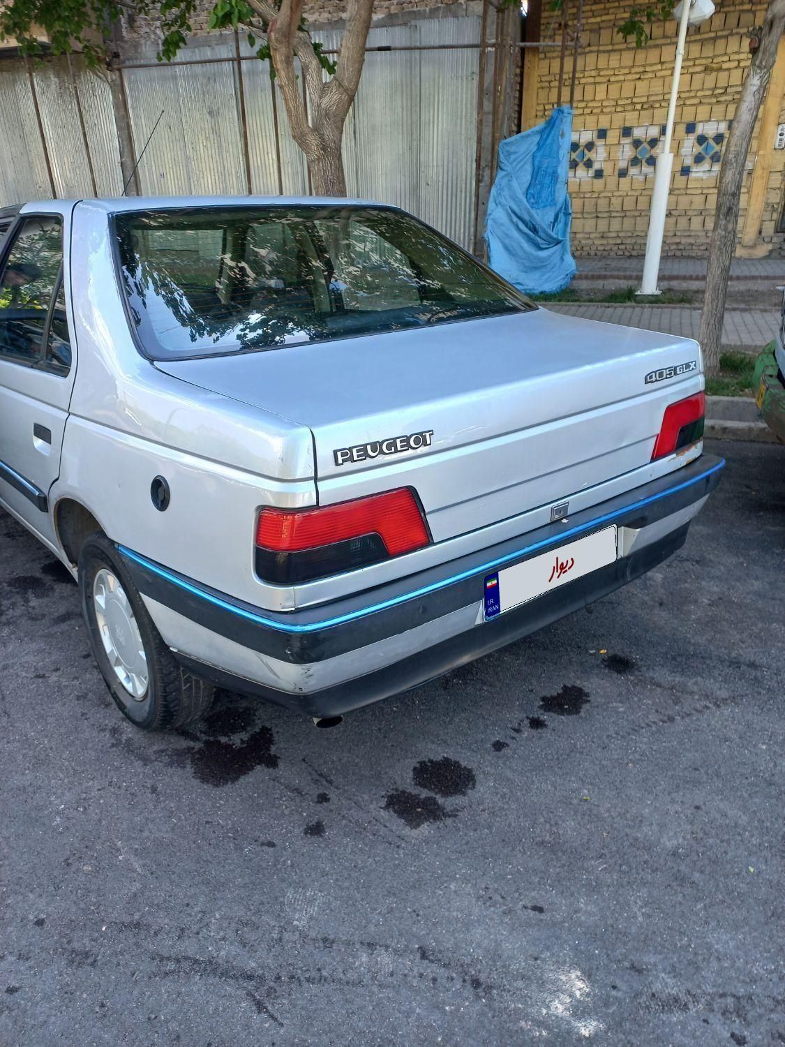 پژو 405 GLX - 1389