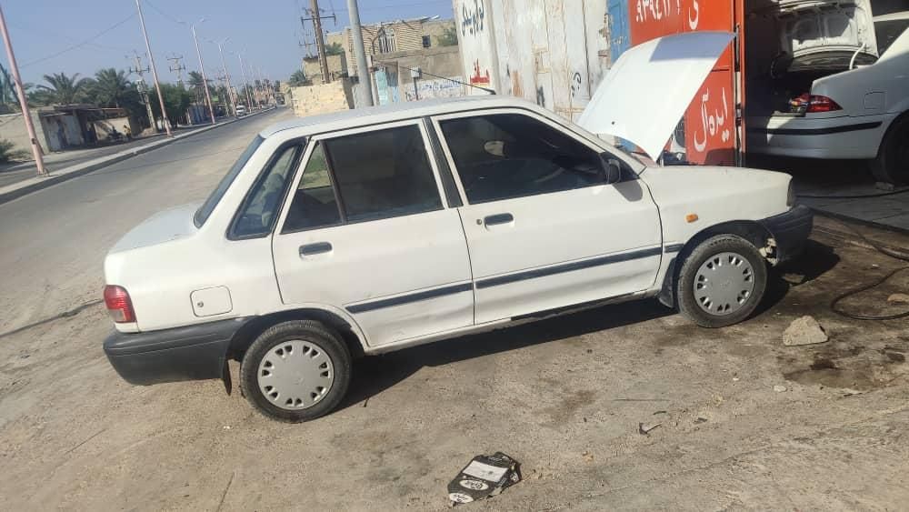 پراید صبا بنزینی - 1388