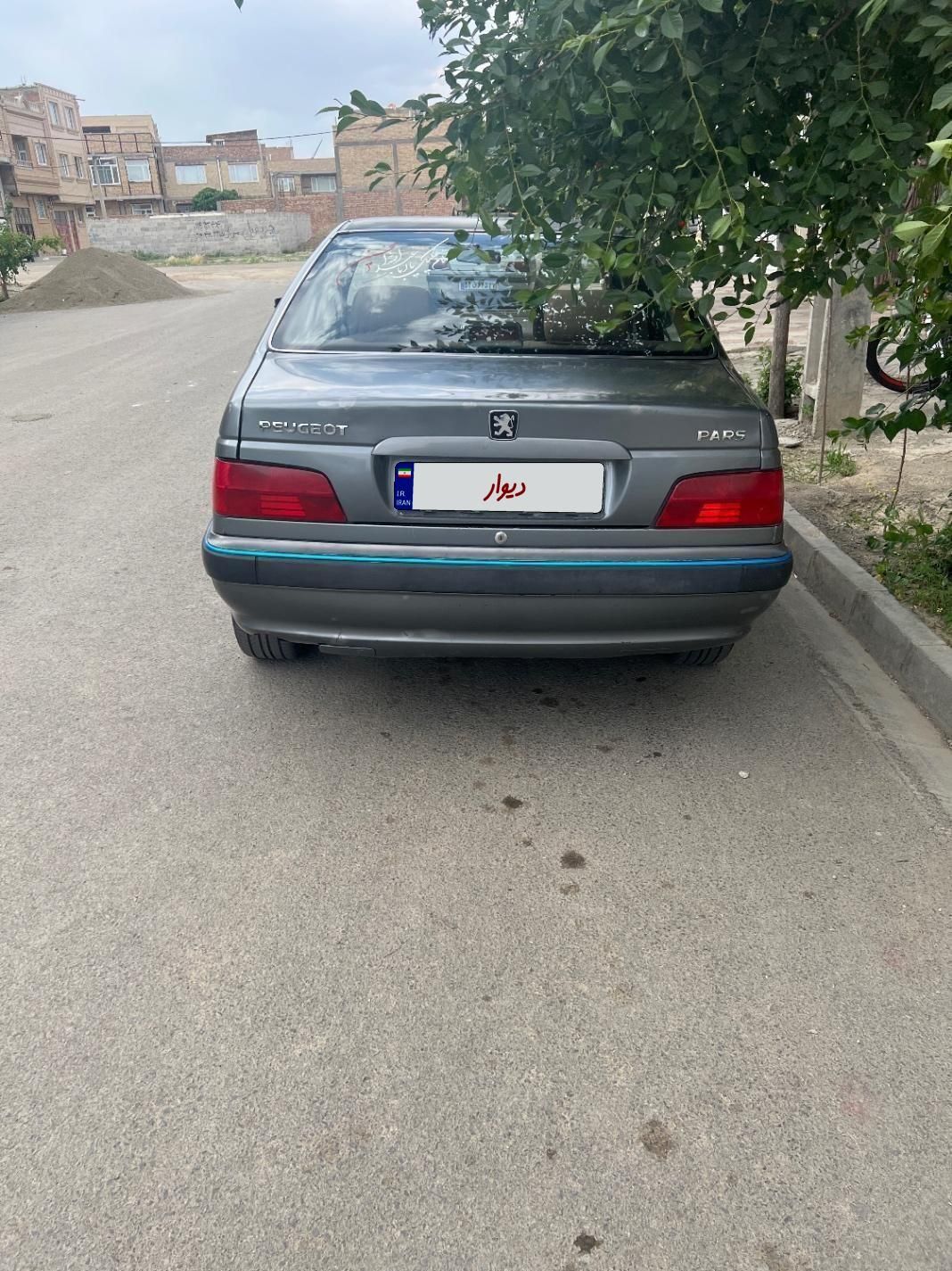 پژو پارس دوگانه سوز - 1392