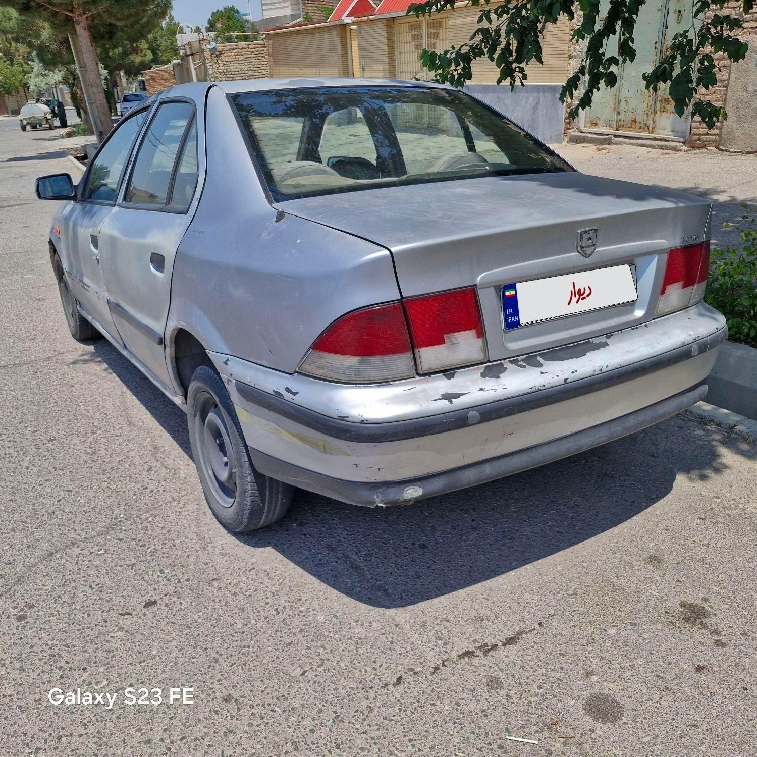 خودرو سمند، SE آگهی ann_18698044