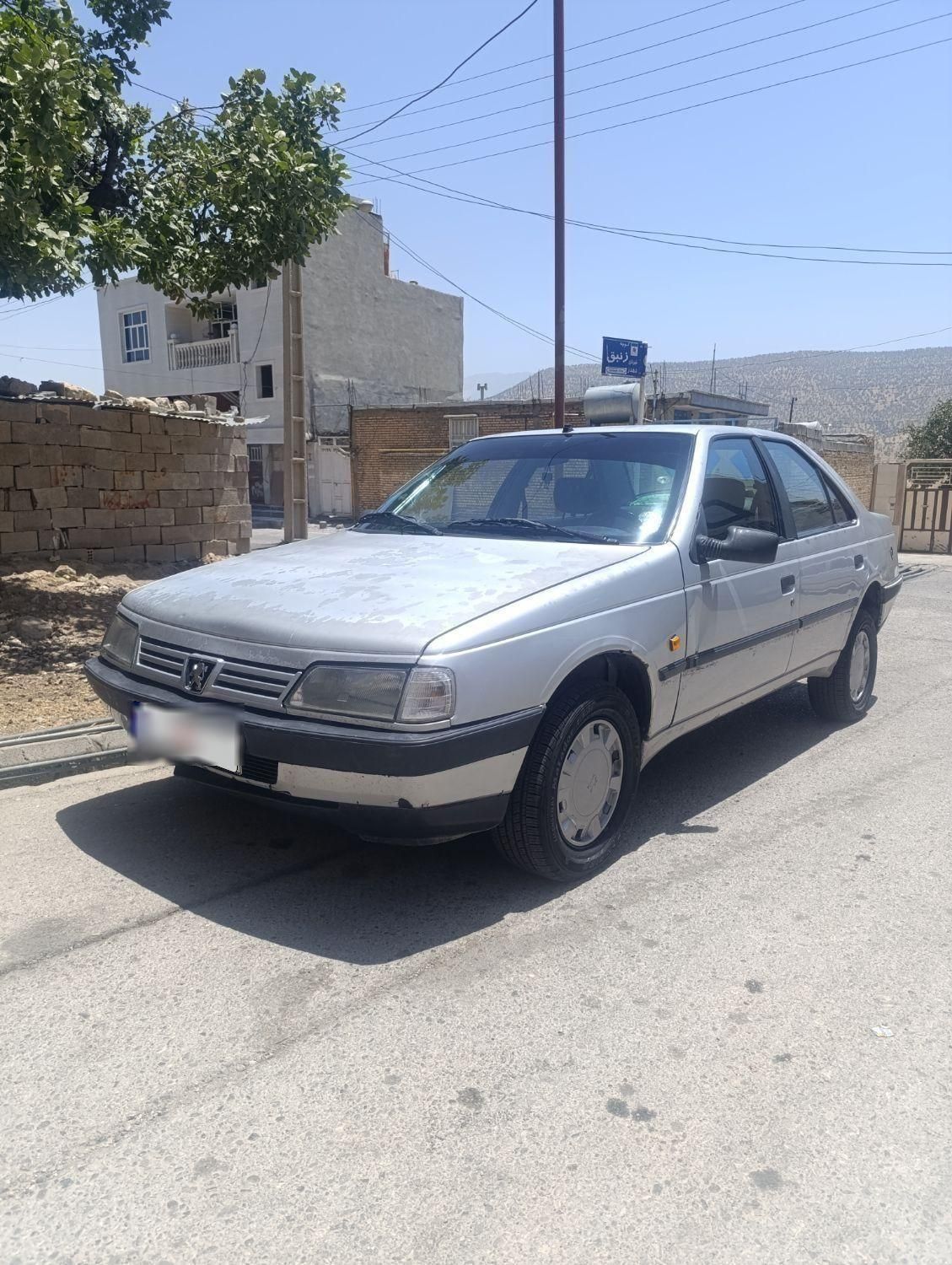 پژو 405 GLX - 1387
