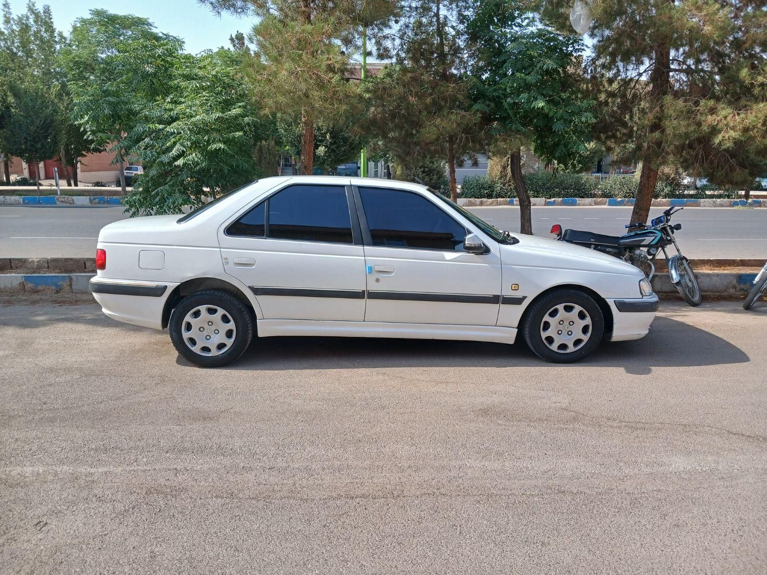 پژو پارس ELX-XU7P سفارشی - 1393