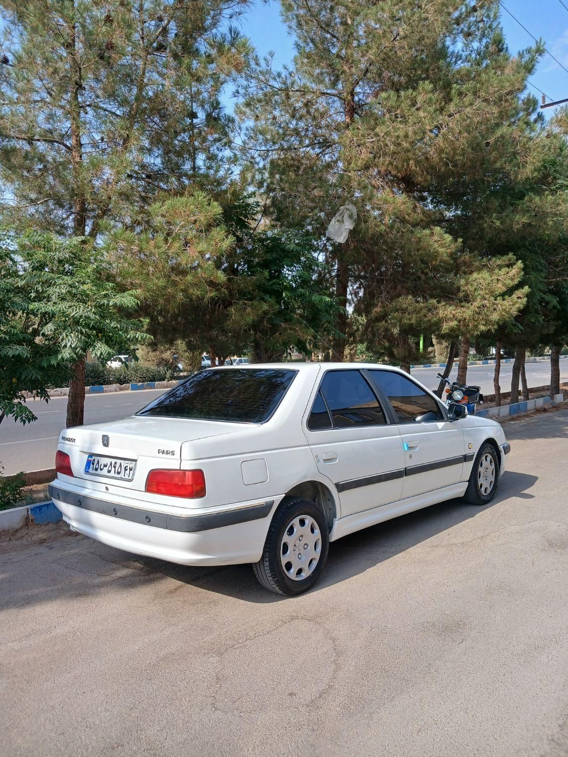 پژو پارس ELX-XU7P سفارشی - 1393