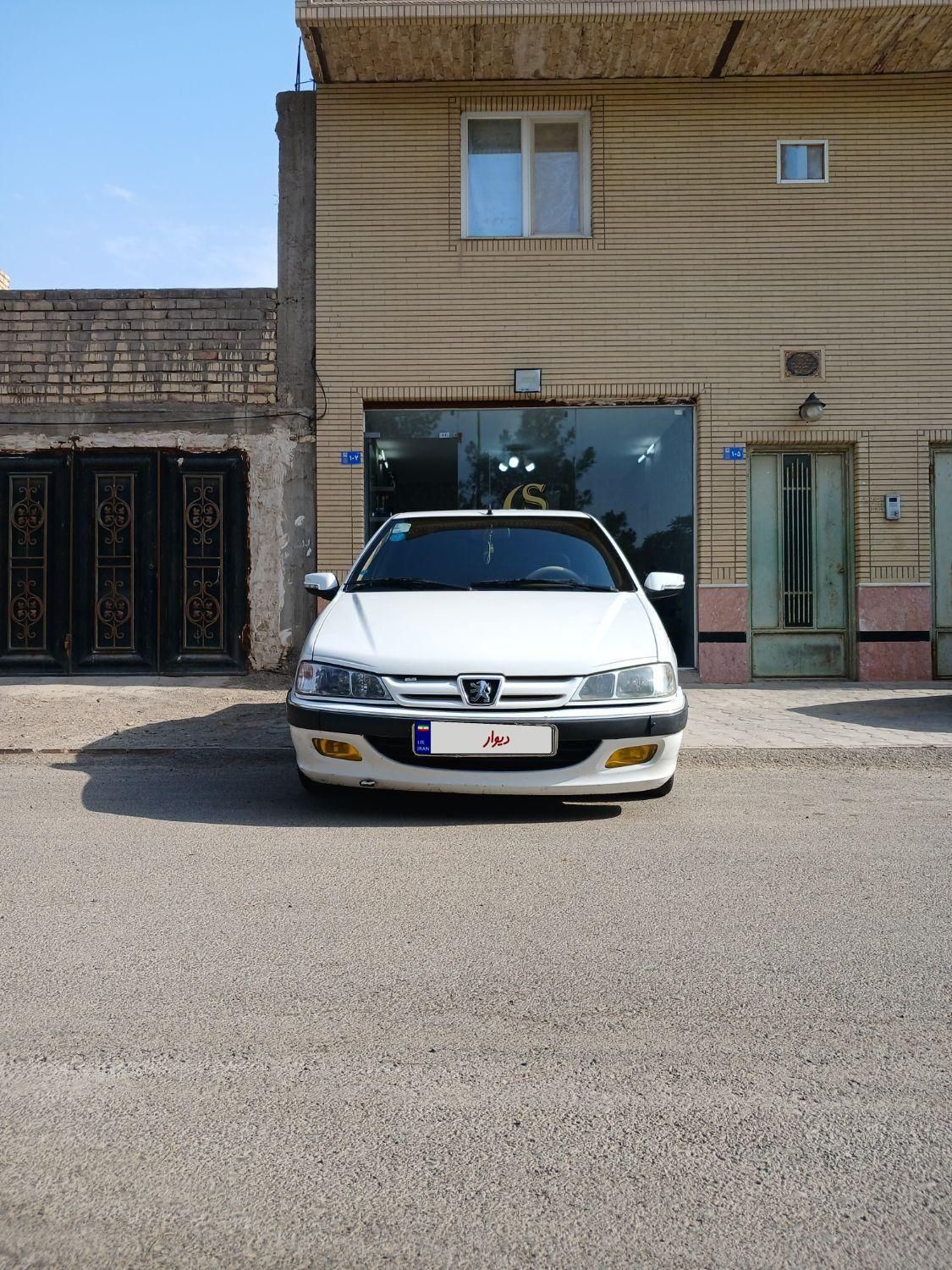 پژو پارس ELX-XU7P سفارشی - 1393