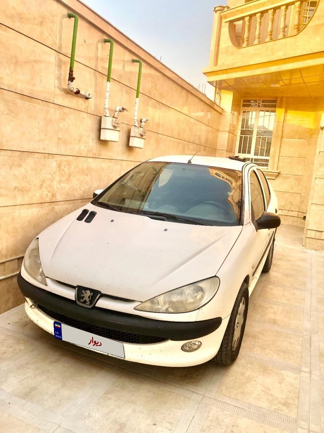 پژو ۲۰۶ صندوق دار v1 - 1388