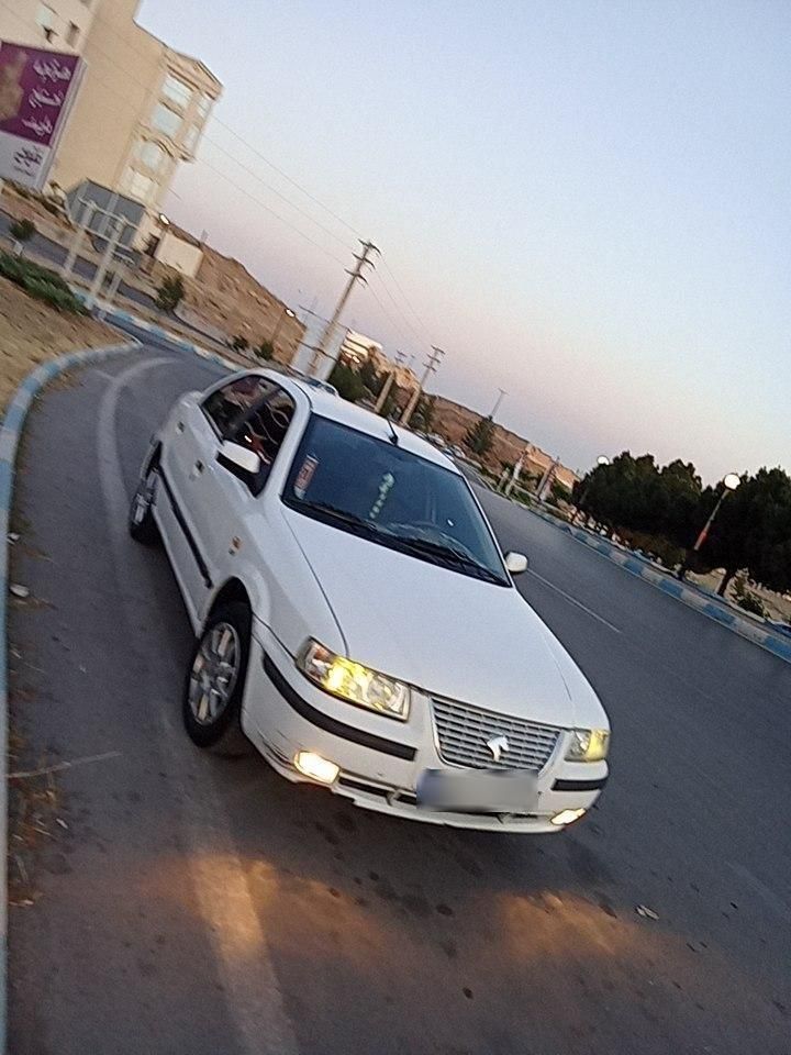 سمند LX EF7 دوگانه سوز - 1390