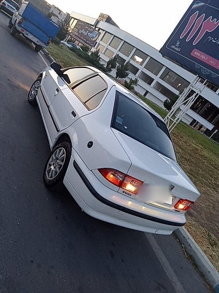 سمند LX EF7 دوگانه سوز - 1390
