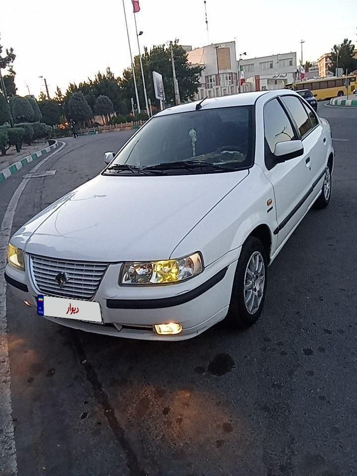 سمند LX EF7 دوگانه سوز - 1390