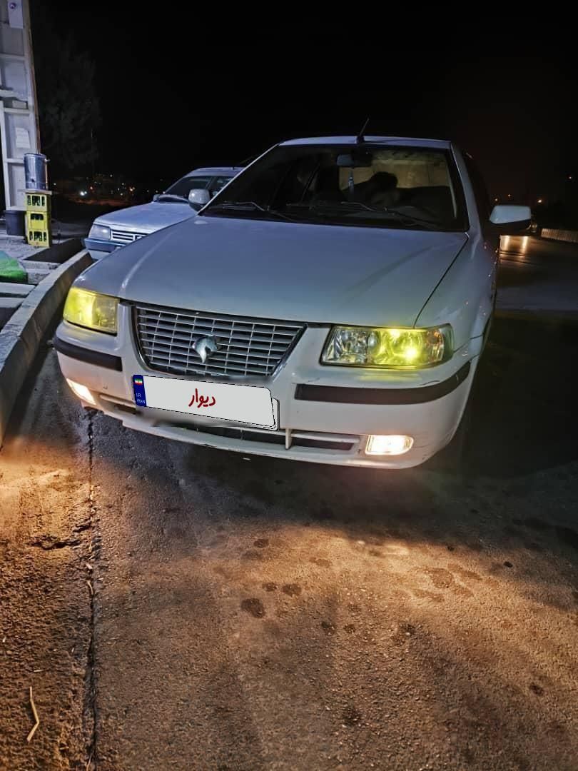 سمند LX EF7 دوگانه سوز - 1390