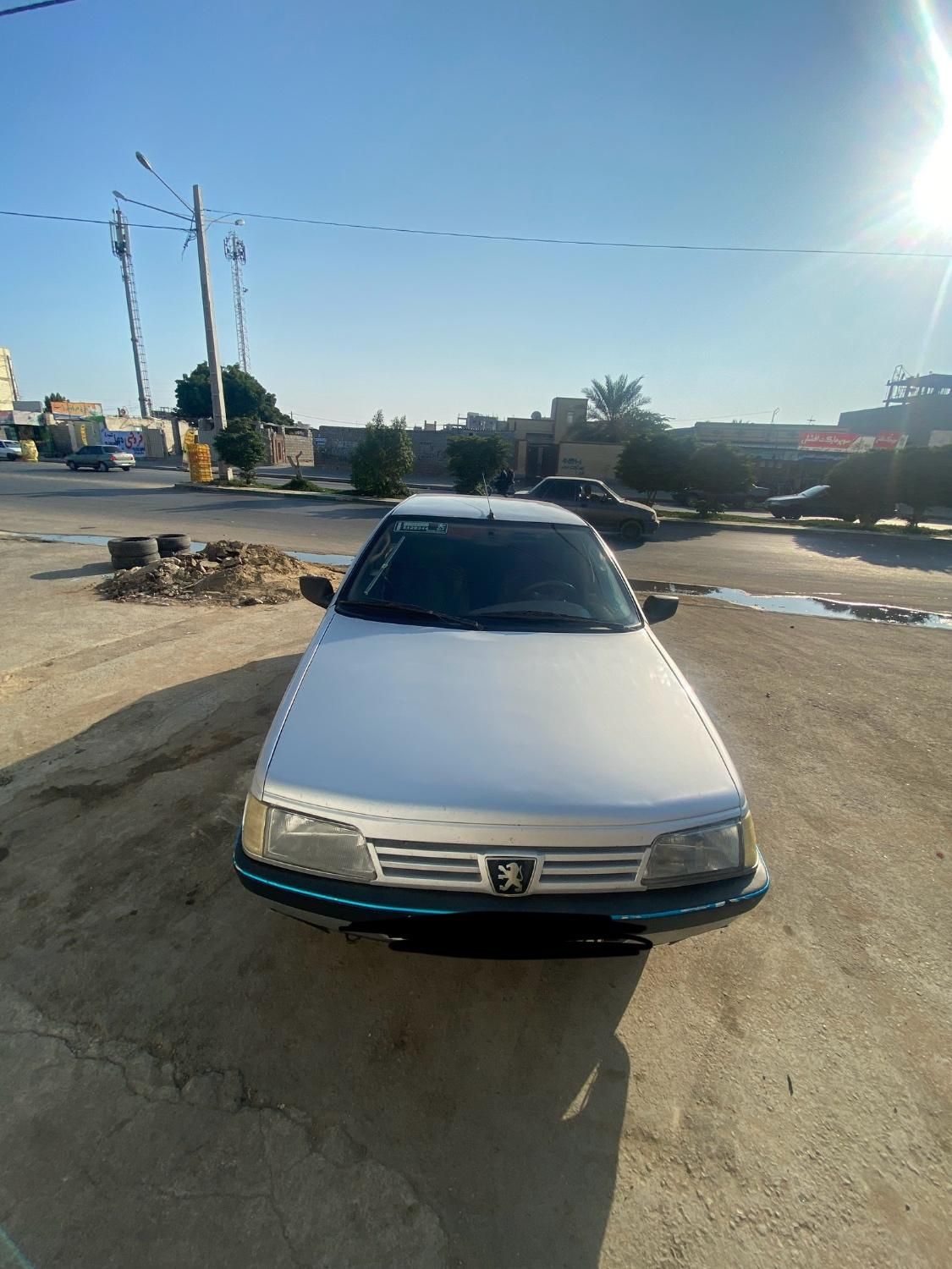 پژو 405 GLX - 1391