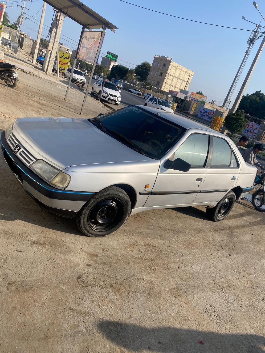 پژو 405 GLX - 1391