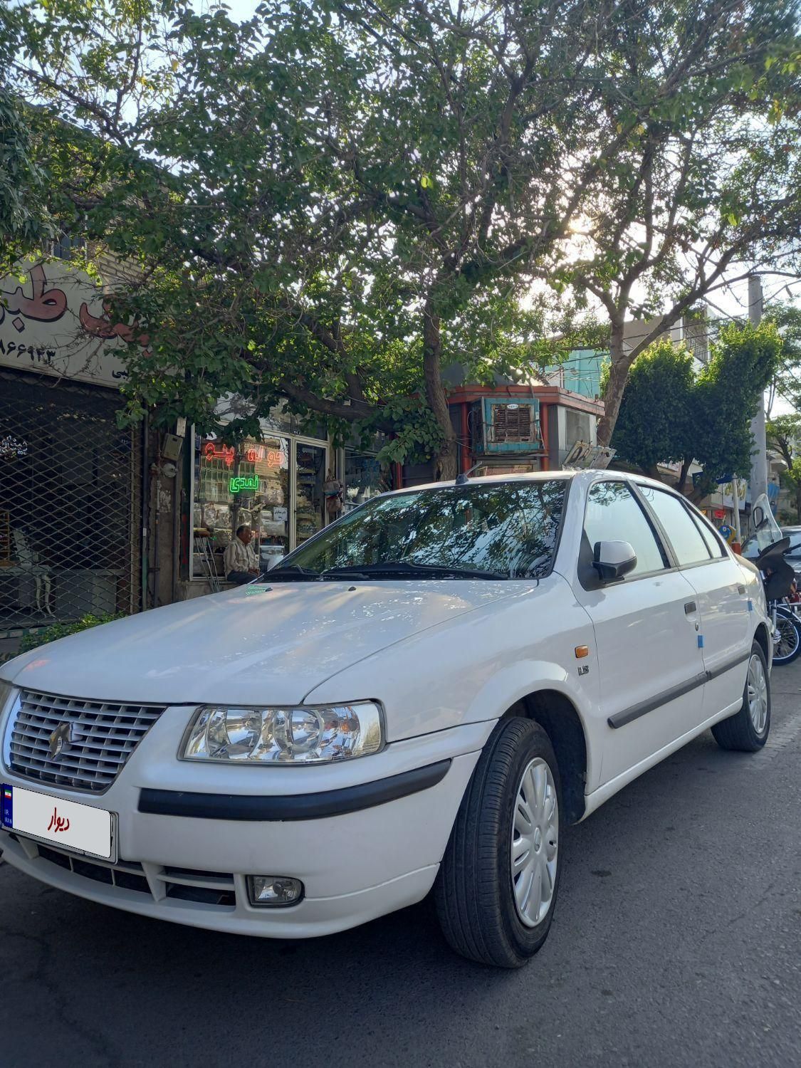 سمند سورن ELX EF7 - 1398
