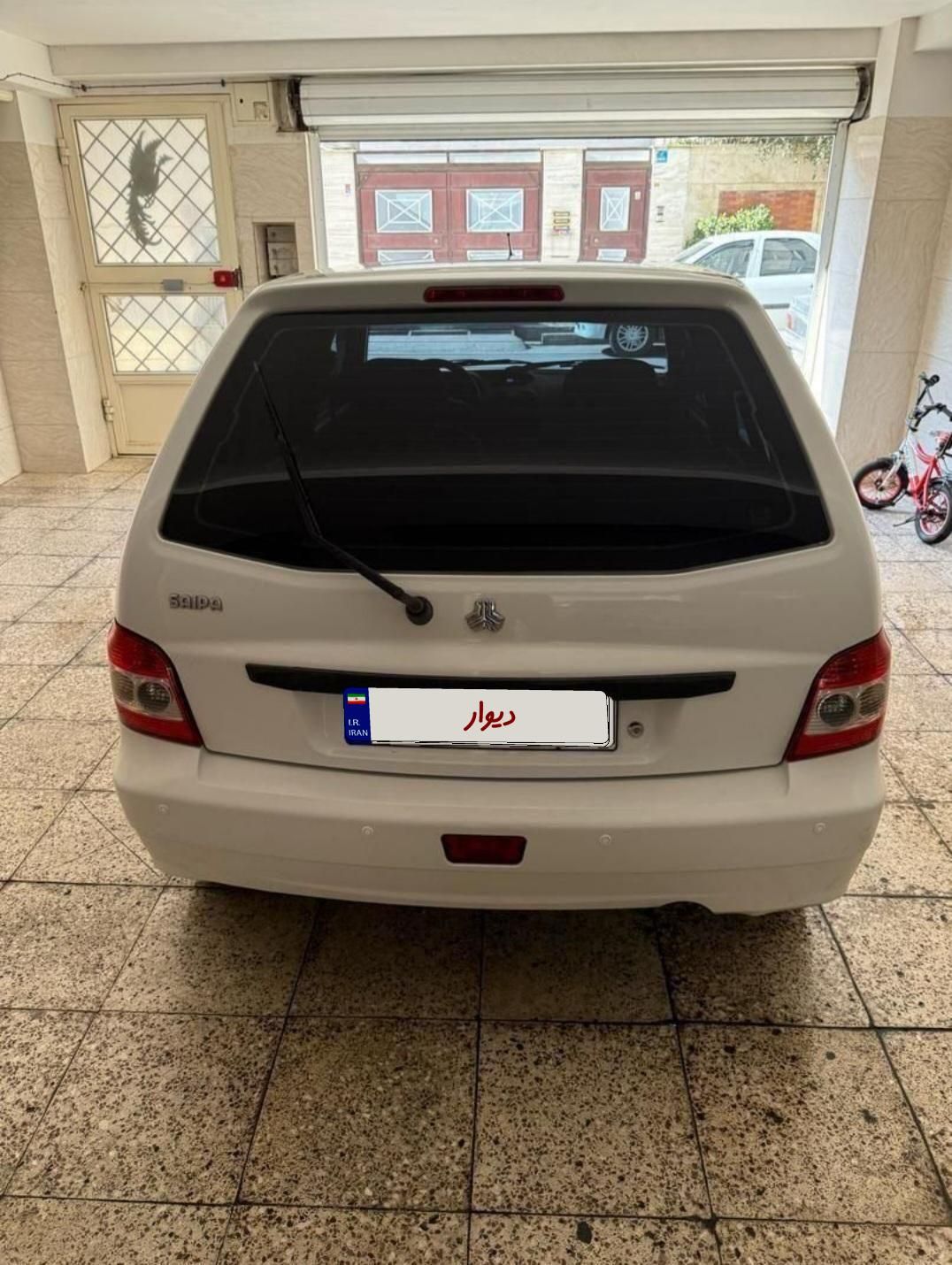 پراید 111 SE - 1395
