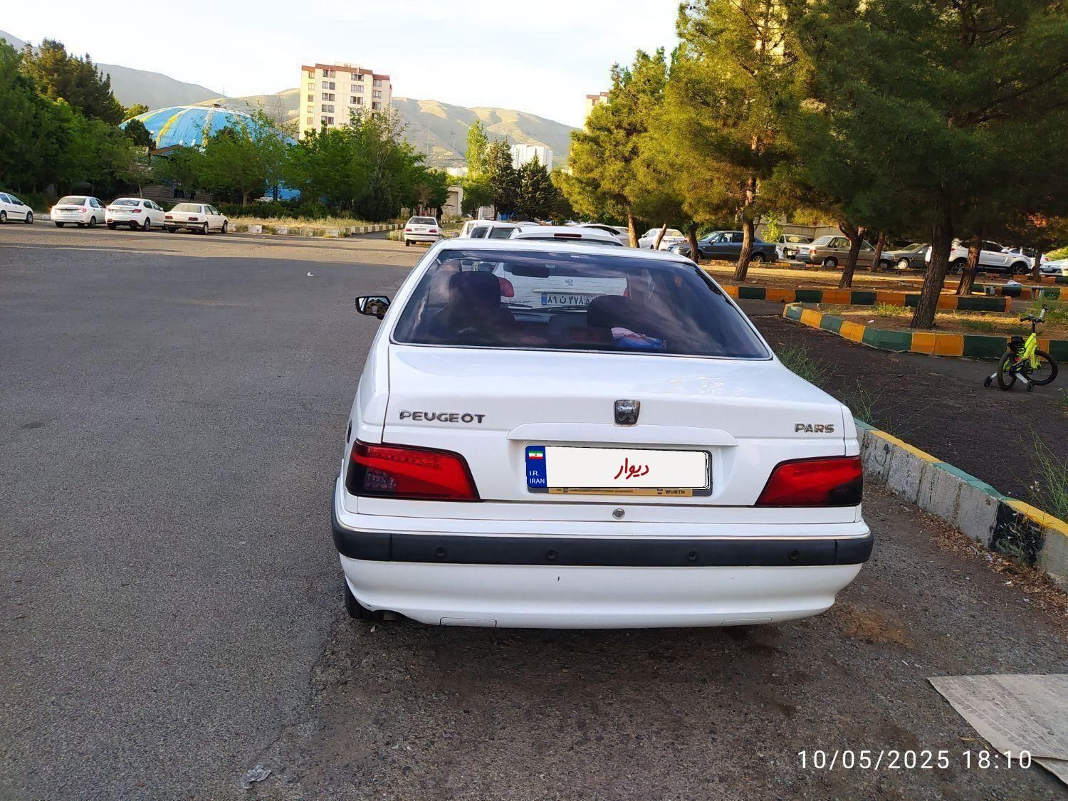 پژو پارس سال - 1396