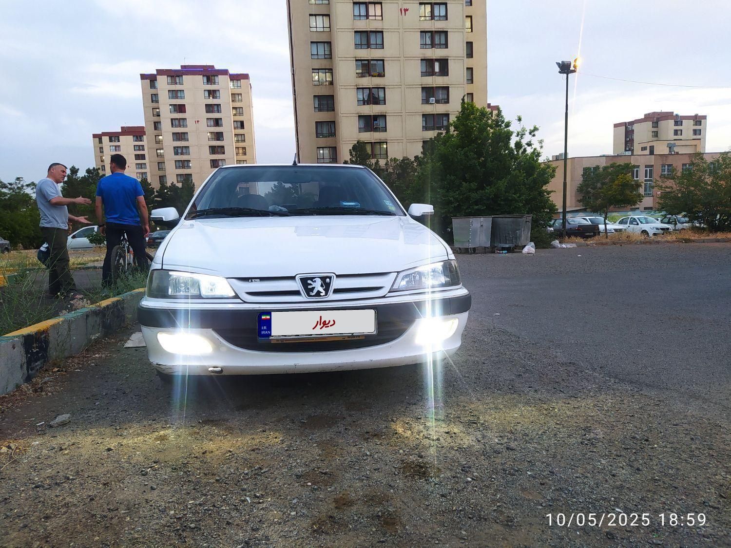پژو پارس سال - 1396