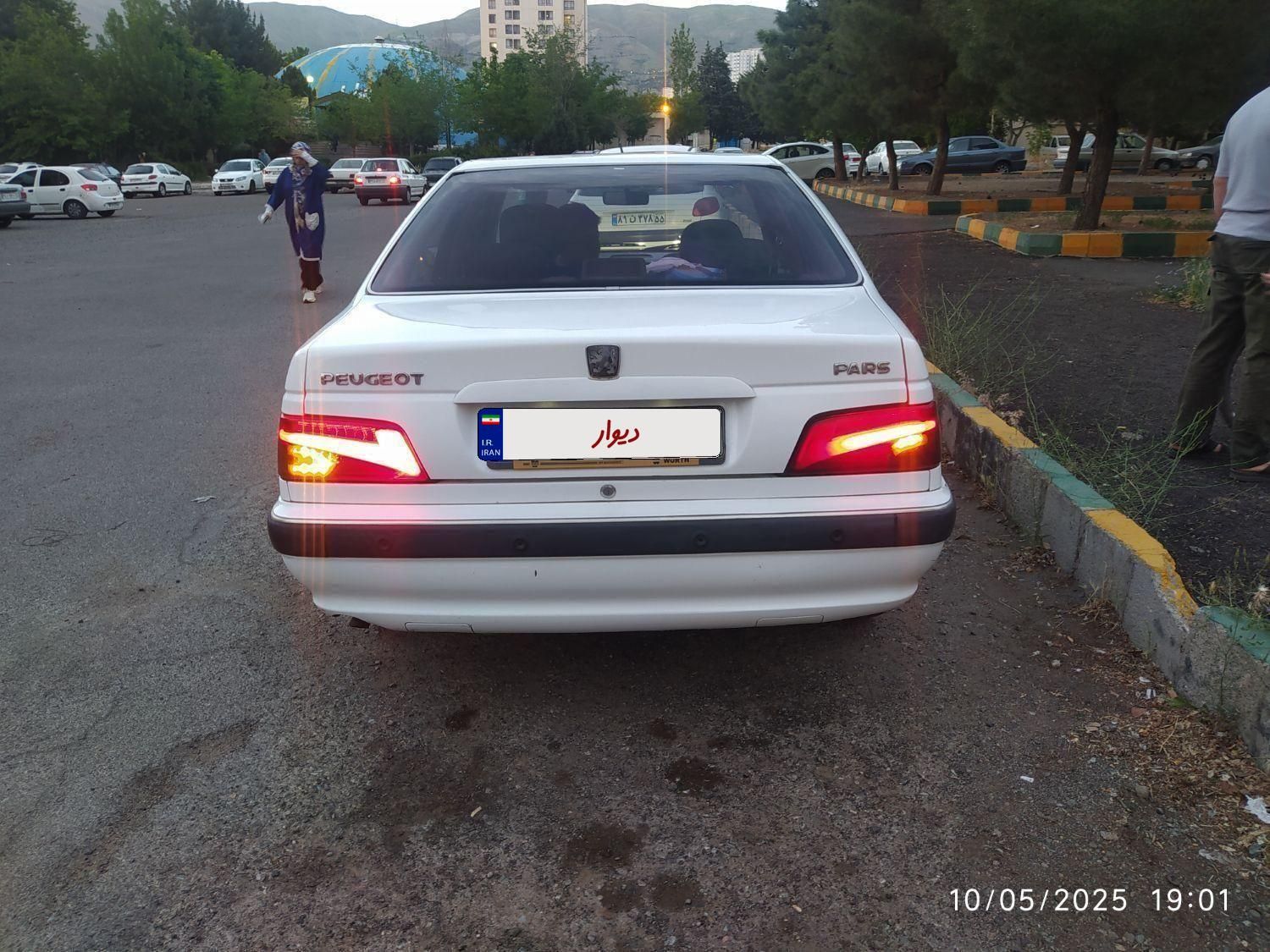 پژو پارس سال - 1396