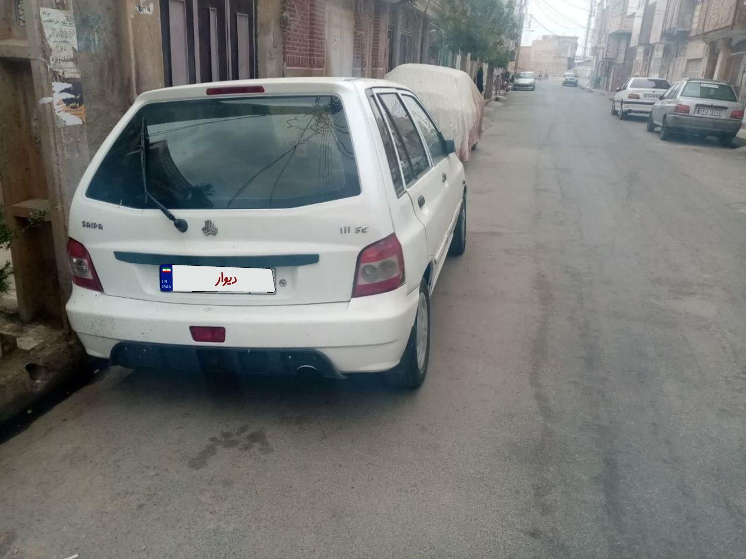 پراید 111 SE - 1396