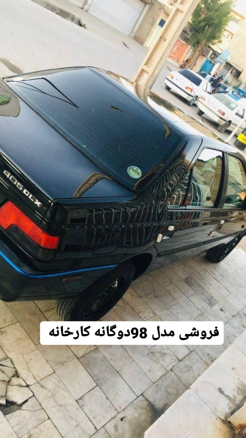 پژو 405 GLX - 1398
