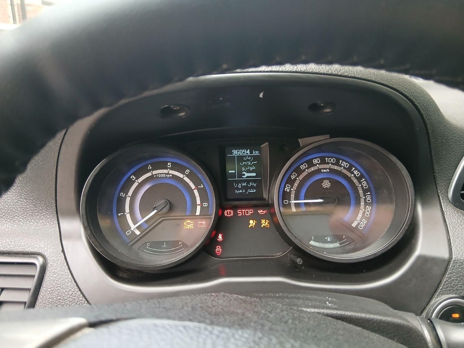 شاهین G دنده ای - 1400