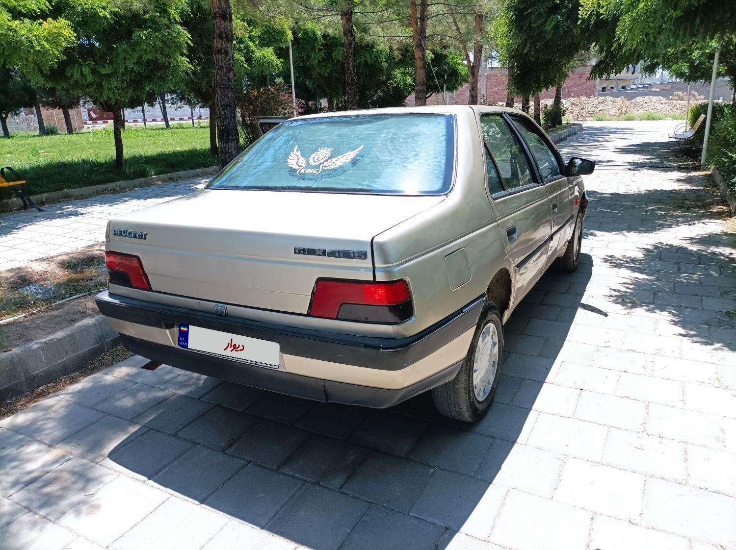 پژو 405 GLX - 1383