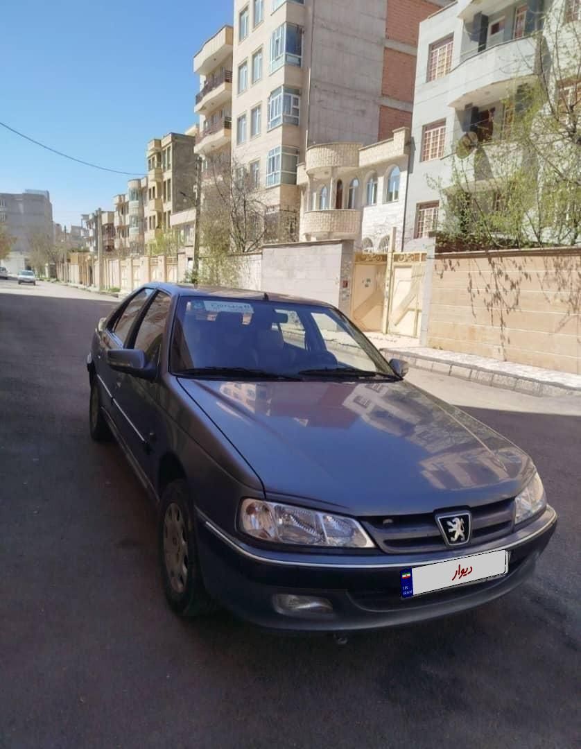 پژو پارس دوگانه سوز - 1391