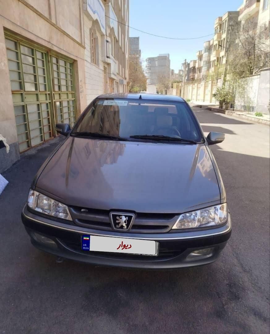 پژو پارس دوگانه سوز - 1391