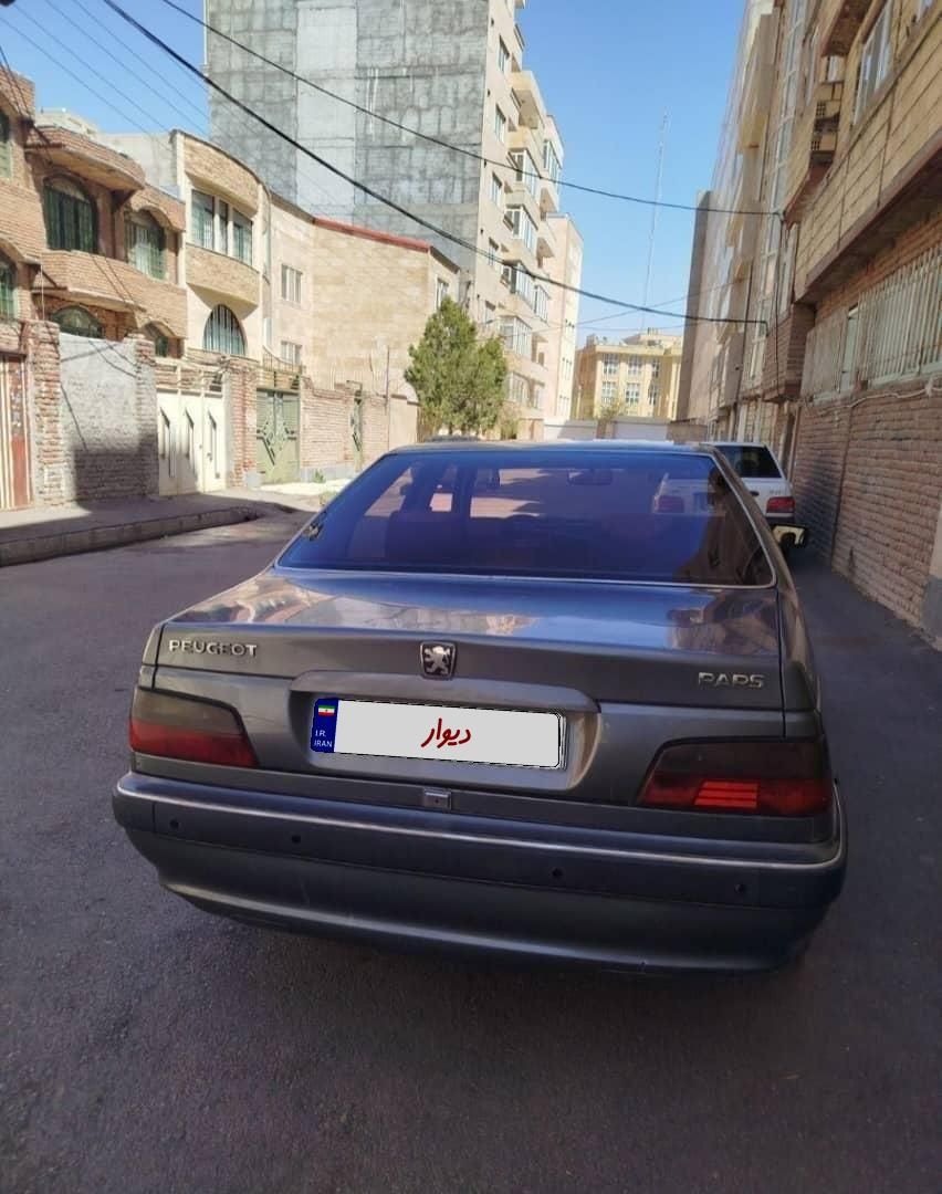 پژو پارس دوگانه سوز - 1391