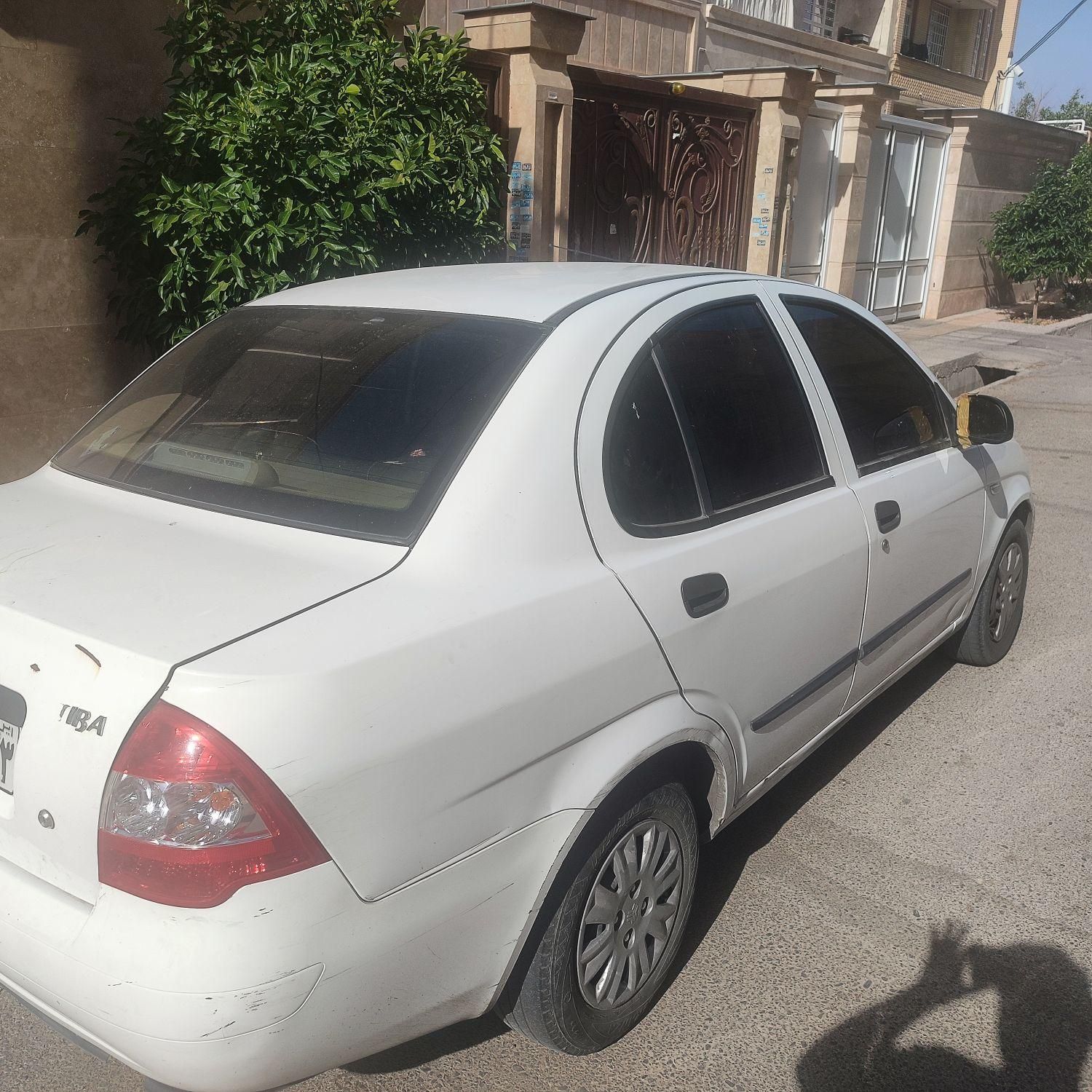 تیبا صندوق دار SX - 1396