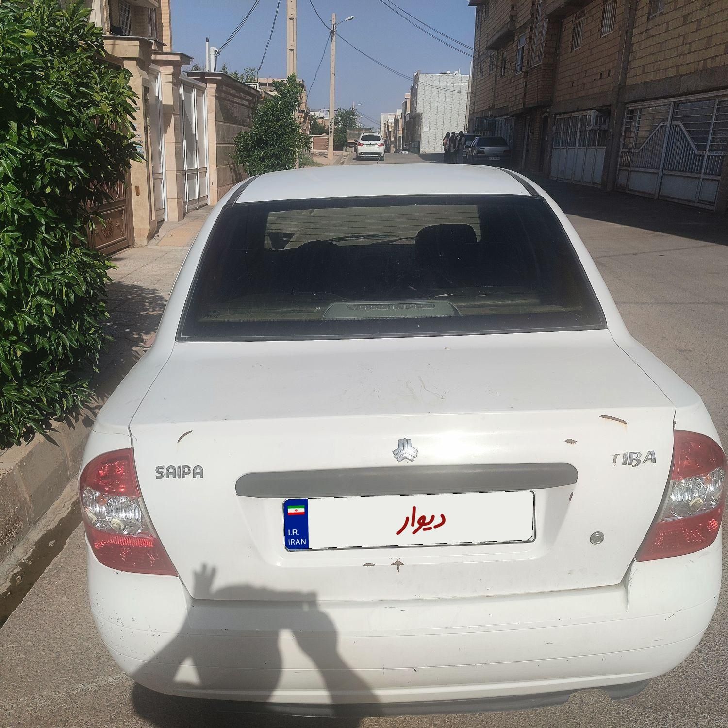 تیبا صندوق دار SX - 1396