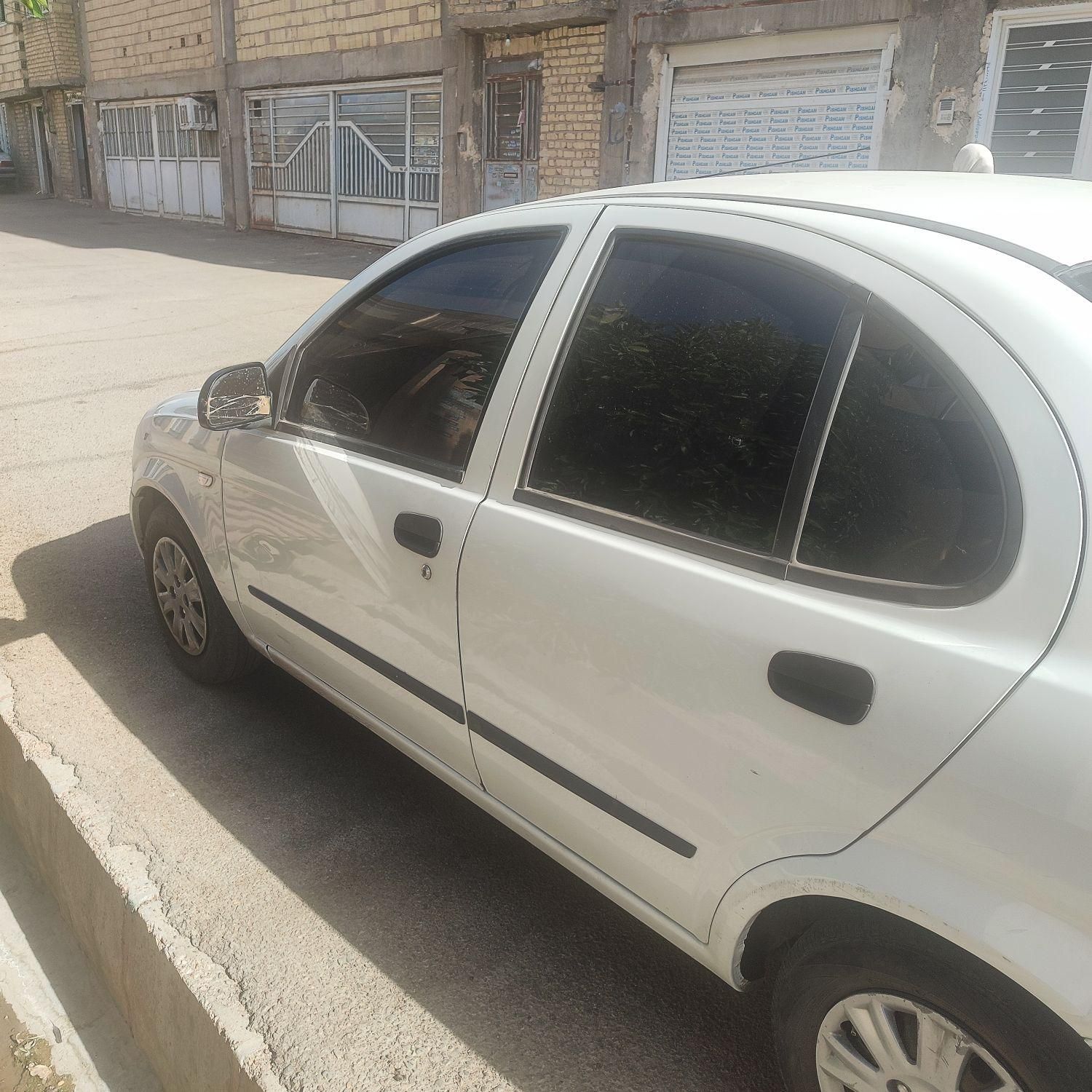 تیبا صندوق دار SX - 1396