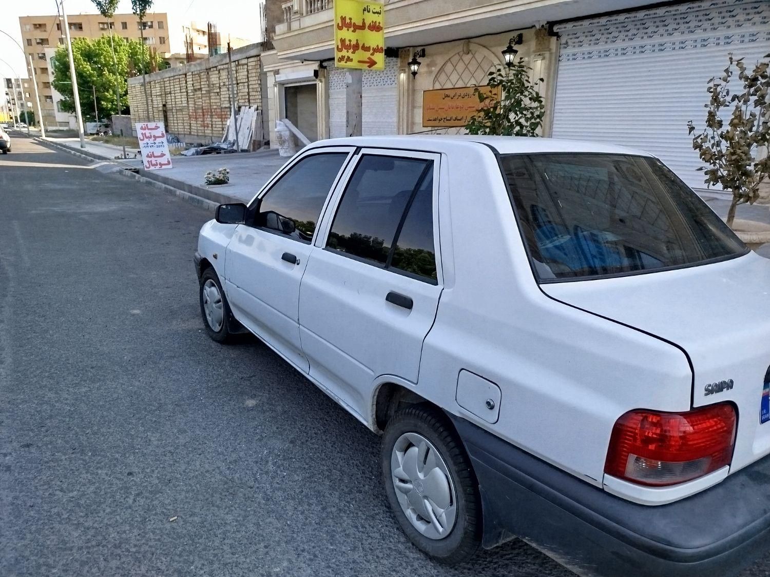 پراید 131 SE - 1398