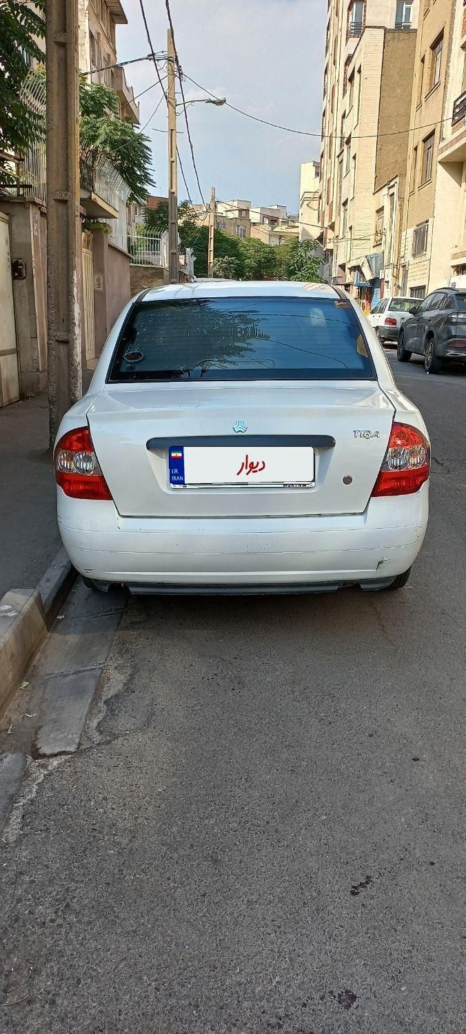 تیبا صندوق دار SX - 1400