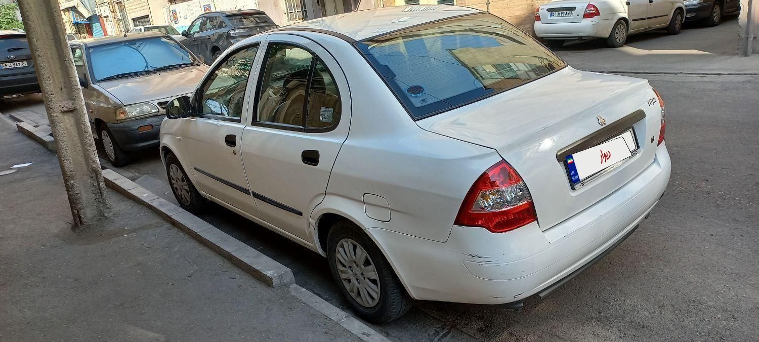 تیبا صندوق دار SX - 1400