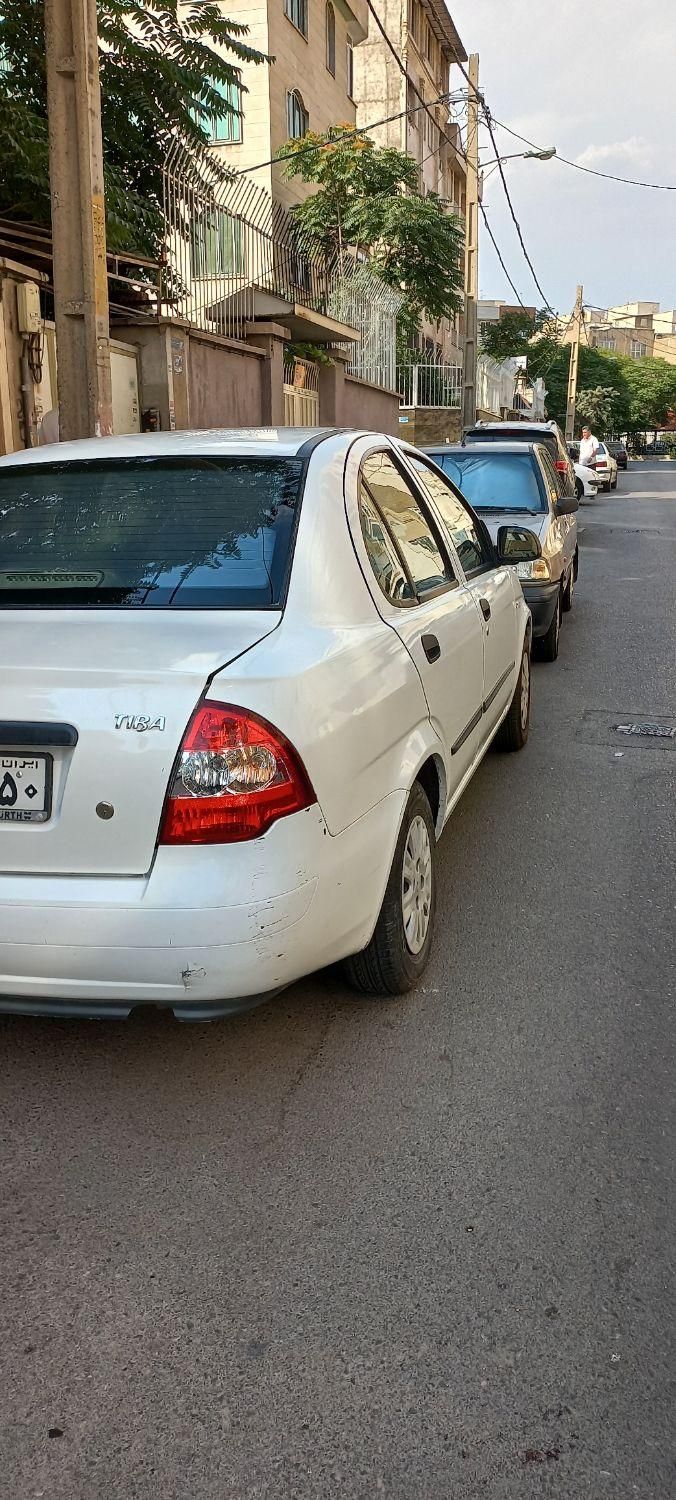 تیبا صندوق دار SX - 1400