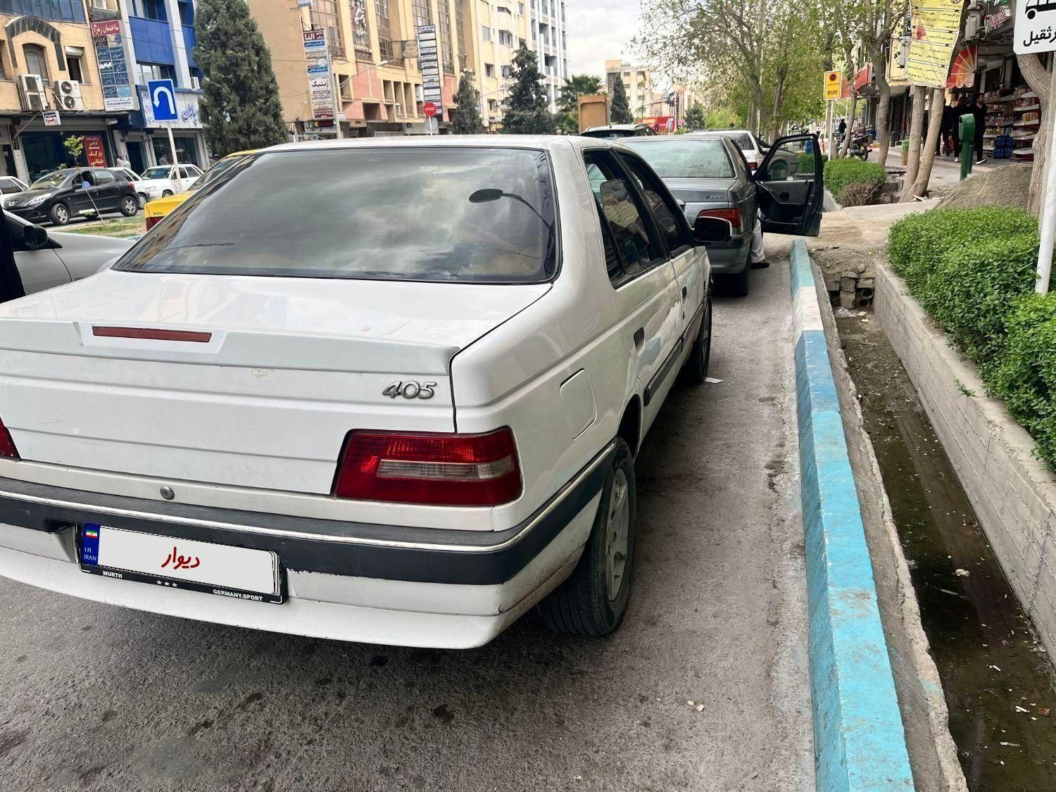 پژو 405 SLX دوگانه سوز XU7 - 1390
