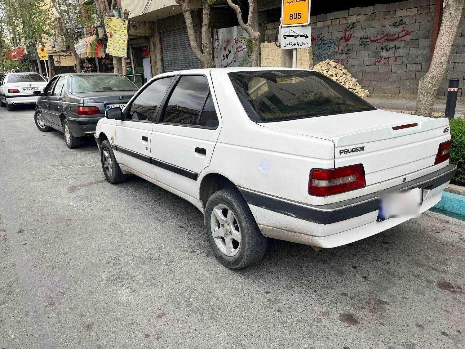 پژو 405 SLX دوگانه سوز XU7 - 1390